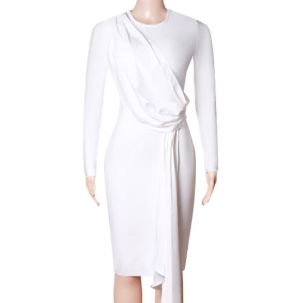 Brand new white bandage dress